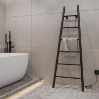 Полотенцесушитель Instal Projekt Escada Electro 1600x600 Black mat